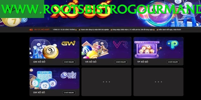 Xổ Số Online - Trải nghiệm tuyệt vời